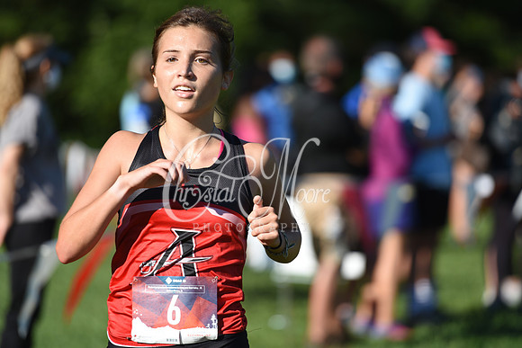 Allatoona during Cobb County Cross Country Championship