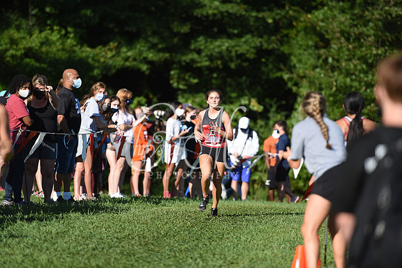 Allatoona during Cobb County Cross Country Championship