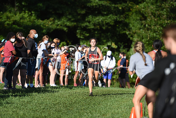 Allatoona during Cobb County Cross Country Championship