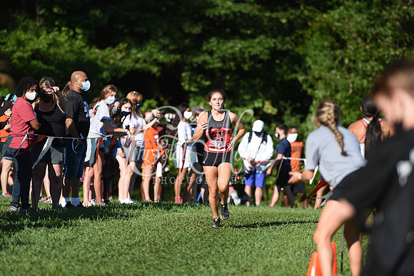 Allatoona during Cobb County Cross Country Championship