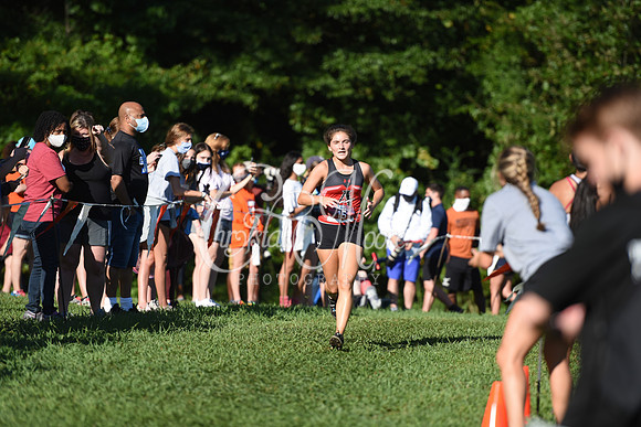 Allatoona during Cobb County Cross Country Championship
