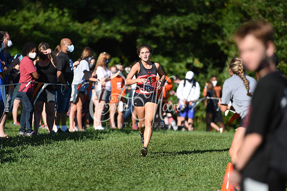 Allatoona during Cobb County Cross Country Championship