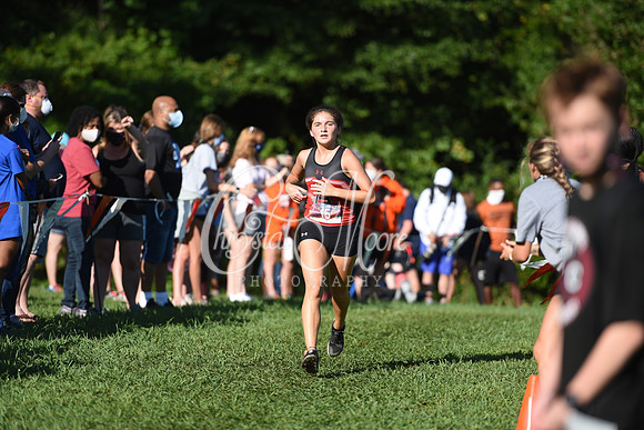 Allatoona during Cobb County Cross Country Championship