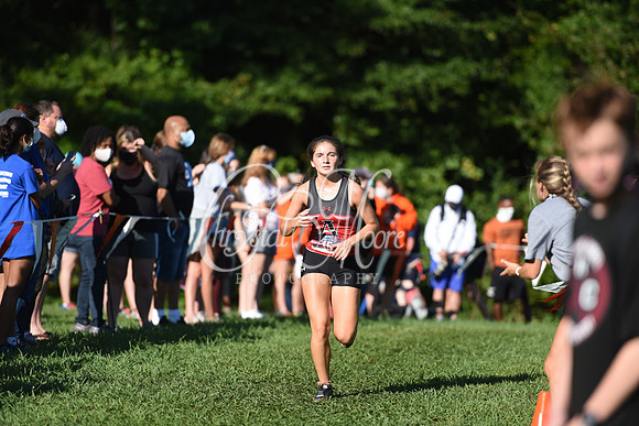Allatoona during Cobb County Cross Country Championship