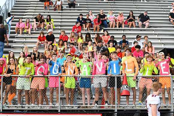 Allatoona High School vs North Paulding High School Friday Night Football Action