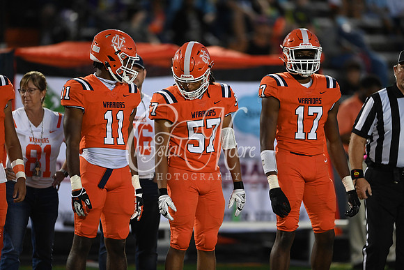 North Cobb vs Harrison during Friday Night Football Action