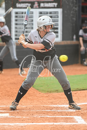 Allatoona Varsity Fast Pitch Softball vs Pope