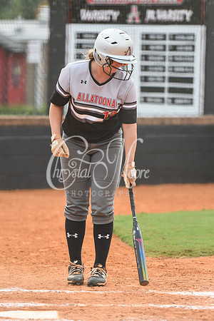 Allatoona Varsity Fast Pitch Softball vs Pope