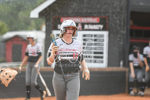 Allatoona Varsity Fast Pitch Softball vs Pope