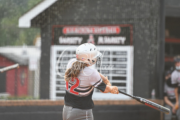 Allatoona Varsity Fast Pitch Softball vs Pope