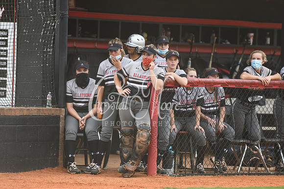 Allatoona Varsity Fast Pitch Softball vs Pope