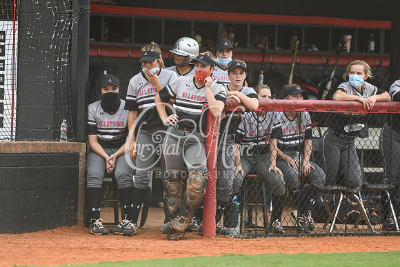 Allatoona Varsity Fast Pitch Softball vs Pope