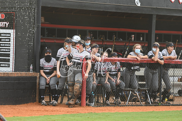 Allatoona Varsity Fast Pitch Softball vs Pope