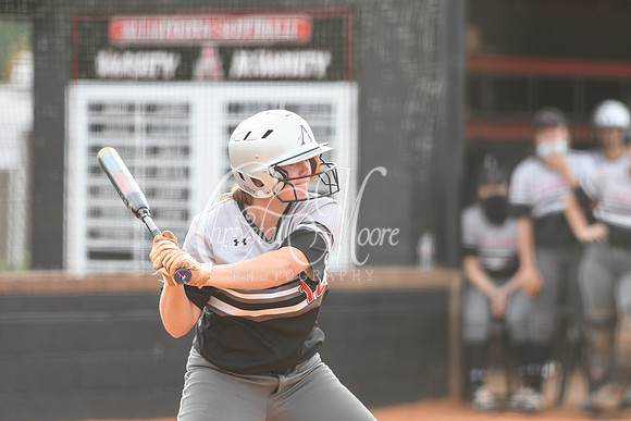 Allatoona Varsity Fast Pitch Softball vs Pope