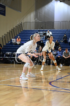 Pace Academy vs Gordon Lee High School during 2021 GHSA State 2A-1A Public Volleyball State Championship