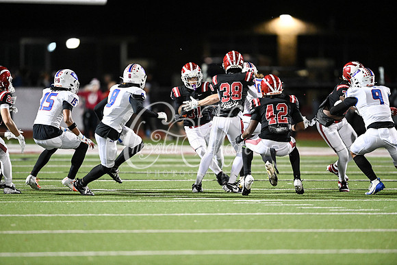Hillgrove vs Peachtree Ridge during second round GHSA 6A State Football Playoffs