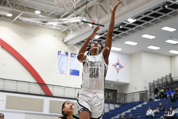 6A Marietta vs 6A North Paulding during Region 5 semi-finals girls basketball tournament