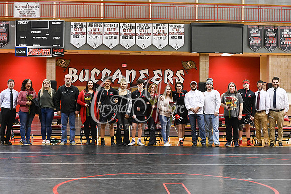 Allatoona High School Varsity Wrestling vs River Ridge Varsity Wrestling