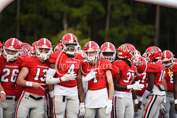 Allatoona vs South Cobb High School Friday Night Football action