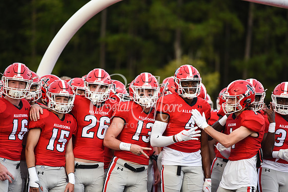 Allatoona vs South Cobb High School Friday Night Football action