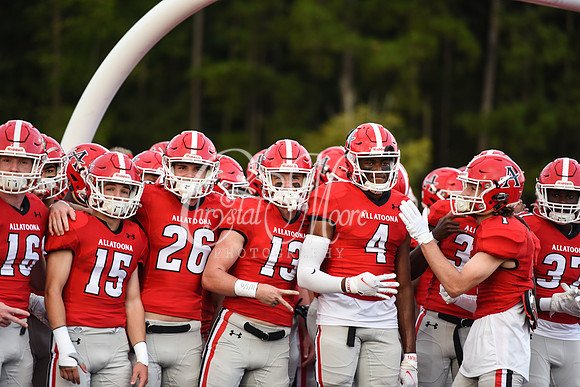 Allatoona vs South Cobb High School Friday Night Football action