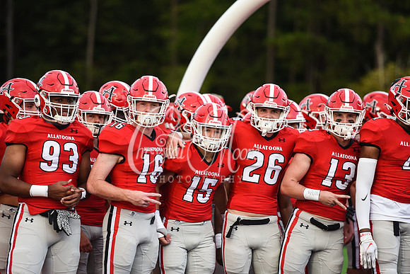 Allatoona vs South Cobb High School Friday Night Football action