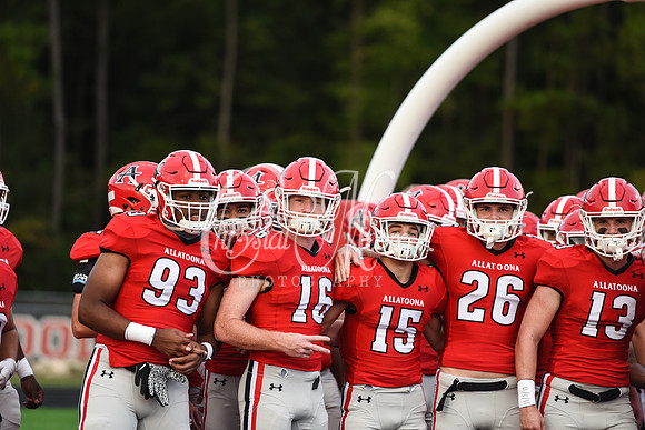Allatoona vs South Cobb High School Friday Night Football action