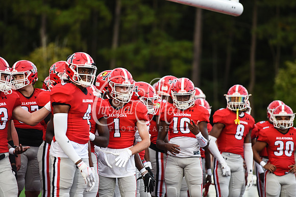 Allatoona vs South Cobb High School Friday Night Football action