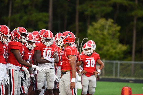 Allatoona vs South Cobb High School Friday Night Football action