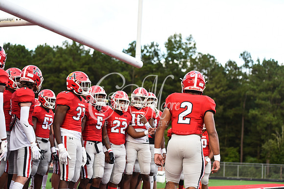 Allatoona vs South Cobb High School Friday Night Football action