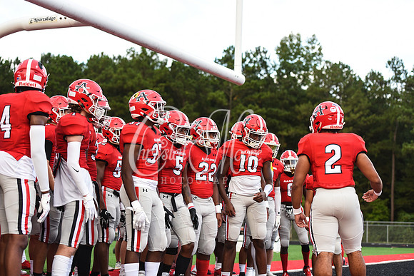 Allatoona vs South Cobb High School Friday Night Football action