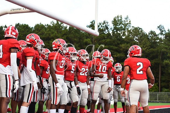 Allatoona vs South Cobb High School Friday Night Football action