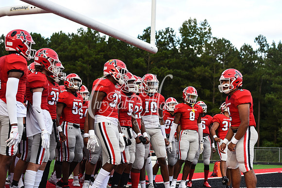 Allatoona vs South Cobb High School Friday Night Football action
