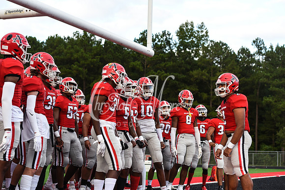Allatoona vs South Cobb High School Friday Night Football action