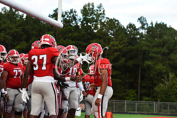 Allatoona vs South Cobb High School Friday Night Football action