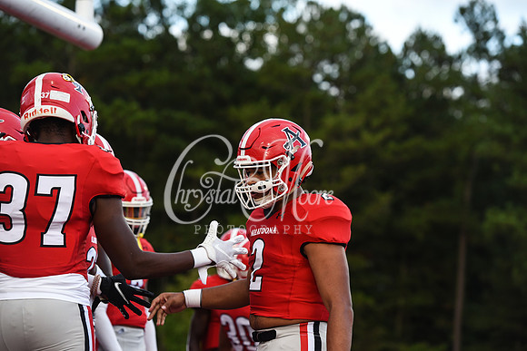 Allatoona vs South Cobb High School Friday Night Football action