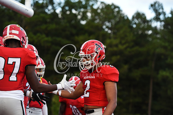 Allatoona vs South Cobb High School Friday Night Football action