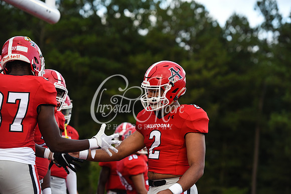 Allatoona vs South Cobb High School Friday Night Football action