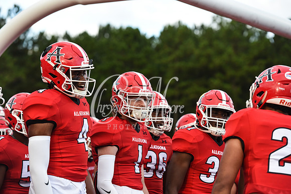 Allatoona vs South Cobb High School Friday Night Football action