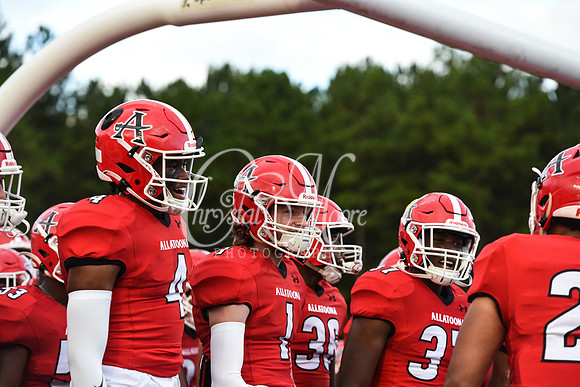 Allatoona vs South Cobb High School Friday Night Football action