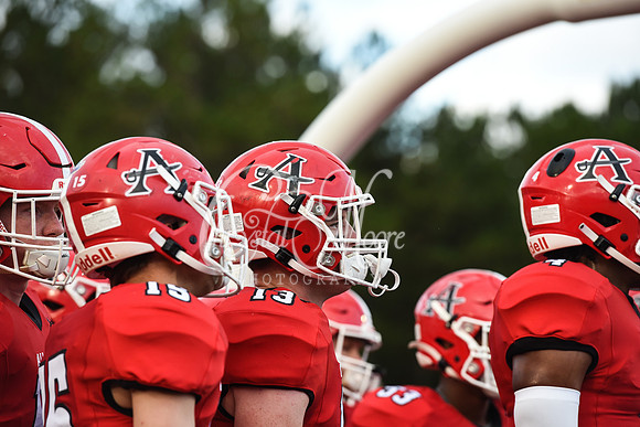 Allatoona vs South Cobb High School Friday Night Football action