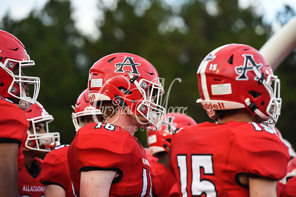 Allatoona vs South Cobb High School Friday Night Football action