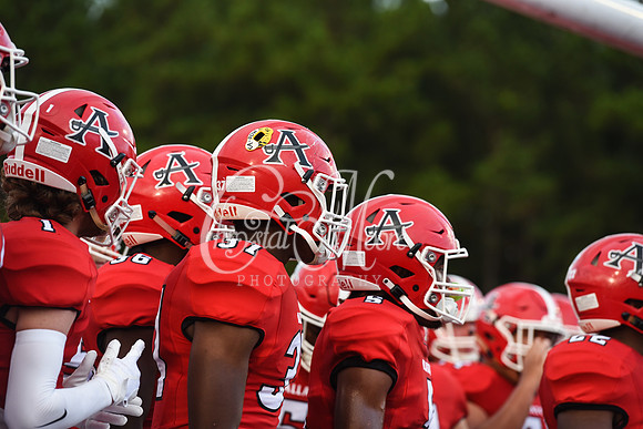 Allatoona vs South Cobb High School Friday Night Football action