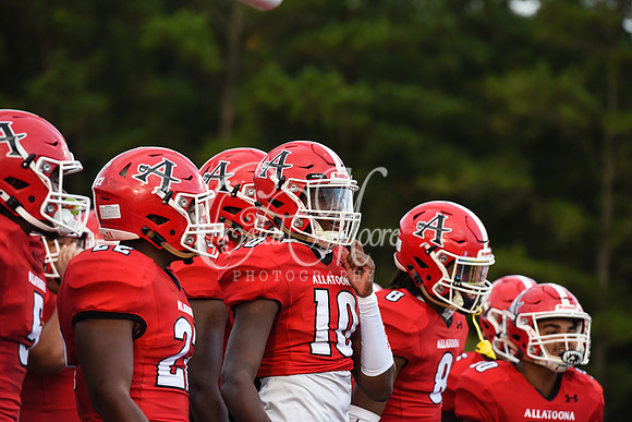 Allatoona vs South Cobb High School Friday Night Football action