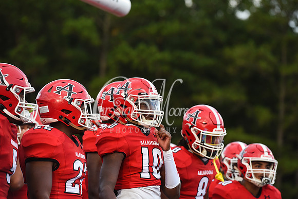 Allatoona vs South Cobb High School Friday Night Football action
