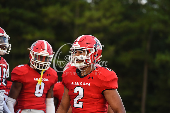 Allatoona vs South Cobb High School Friday Night Football action