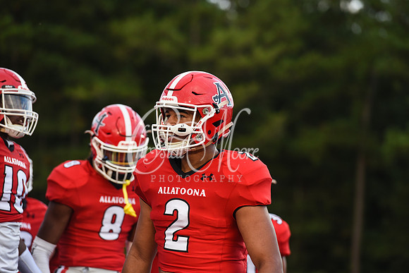 Allatoona vs South Cobb High School Friday Night Football action