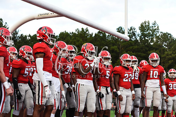 Allatoona vs South Cobb High School Friday Night Football action