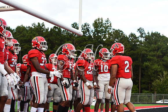 Allatoona vs South Cobb High School Friday Night Football action
