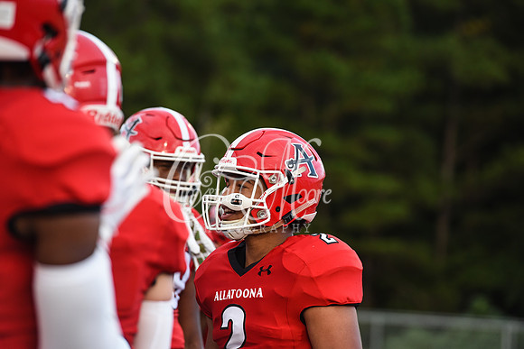 Allatoona vs South Cobb High School Friday Night Football action